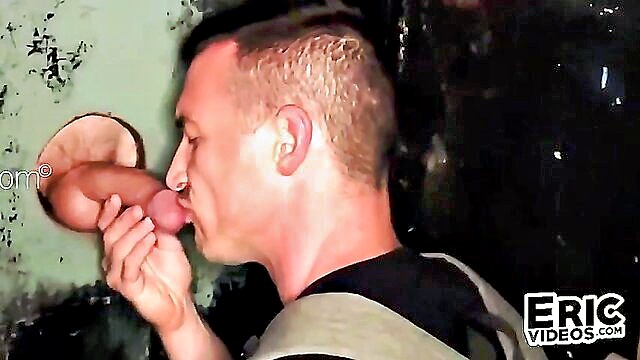 anal fuck, sensual, blowjob - twink gloryhole anal