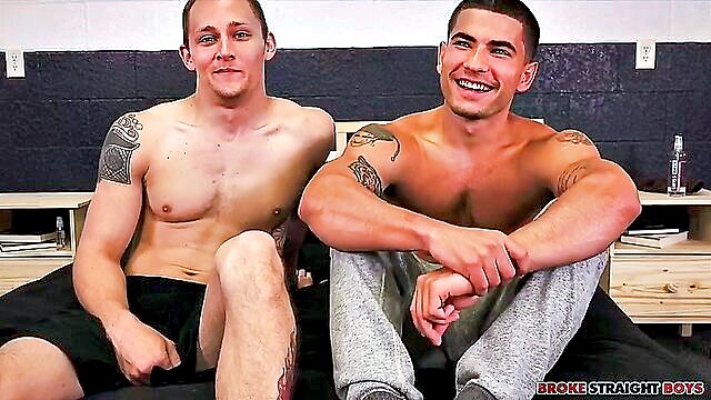 black, swinger, masturbating - trevor laster gay porn