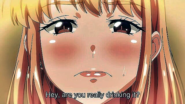 hot blonde gets cum on sandy shore : Hentai PD