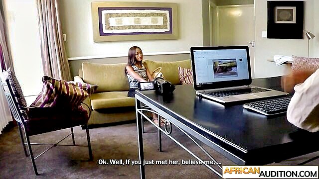 black, ebony, african - african girl gets fucked