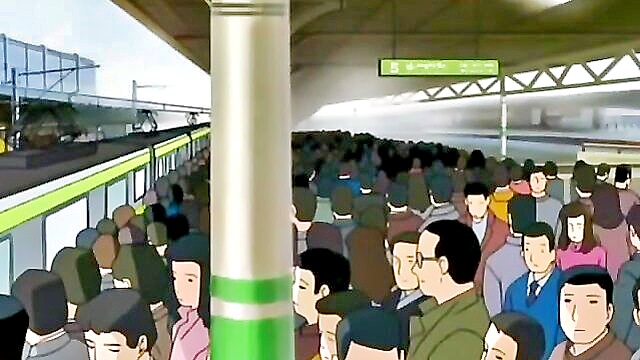 busty, train, public sex - busty milf public sex