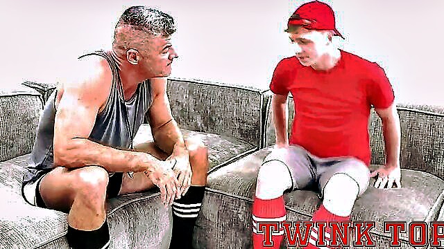 jock, blowjob, big cock - andrew powers big cock