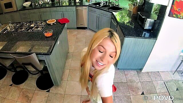kinky, creampie, blowjob - kenzie reeves creampie
