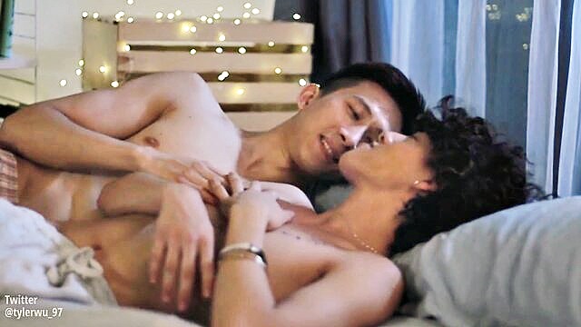Tyler Wu - gay rough sex with korean guy