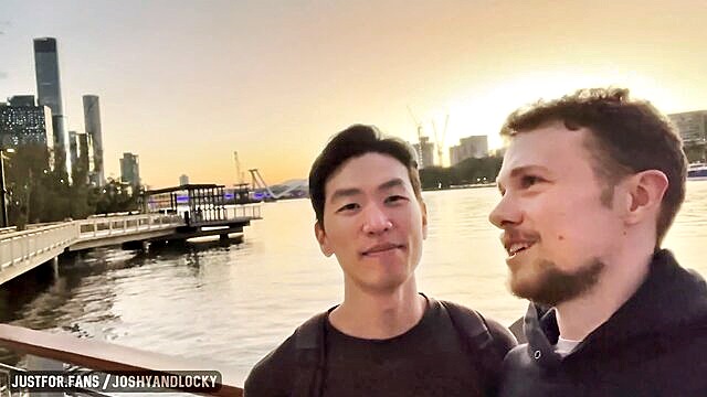 JoshyAndLocky - gay asian orgy