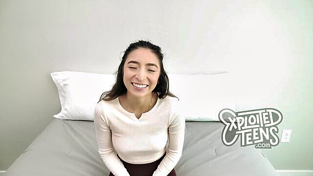 hispanic, teen, petite - hispanic teen porn video