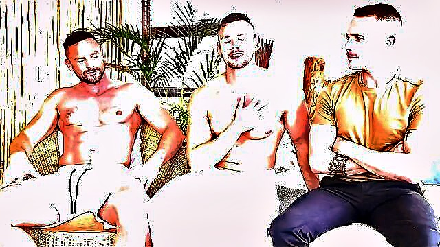 stud, gay sex, blowjob - adrii and danny steele orgy