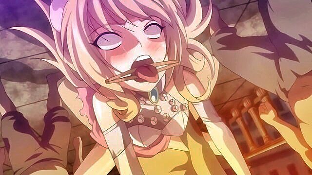 gangbang, princess, pirate - anime gang bang
