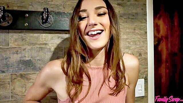 Andi Rose, Caitlin Bell - andi rose pov Family Swap XXX