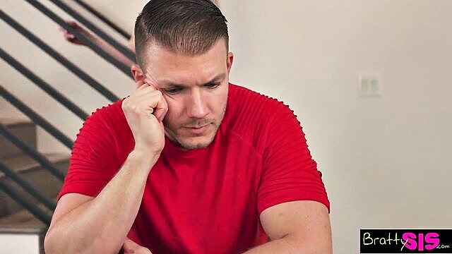 bratty sis, skip intro, sex - step sis and stepbro porn