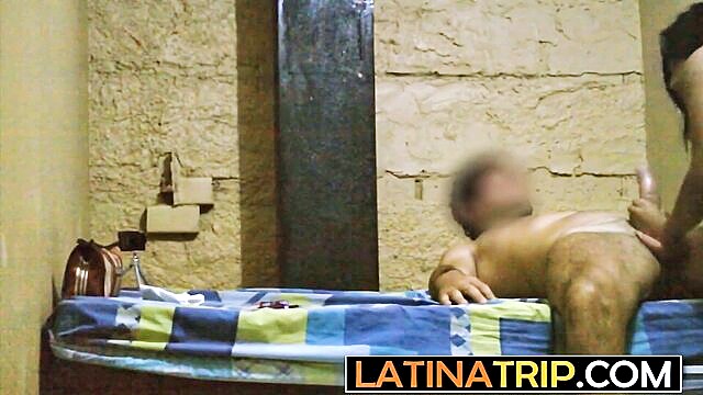 teen, latina, amateur - denisse tiny tits