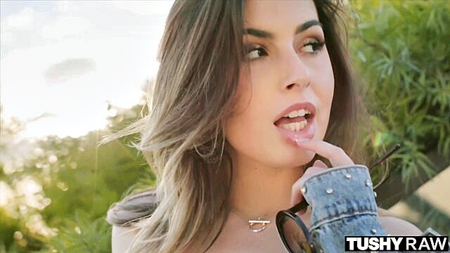 tattoed brunette anal : TushyRaw