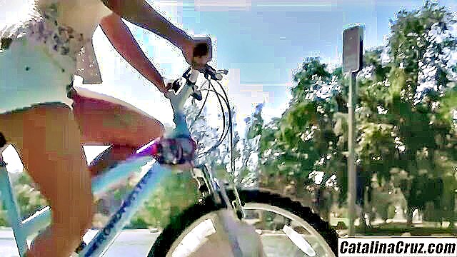 Romeo Price, Laela Pryce - layla price bike ride LicensedToBlow