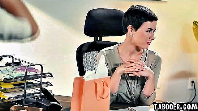 Olive Glass, Rebecca Vanguard - rebecca the secretary porn