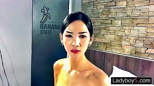ladyboy, shemale, trans - maew asian shemale