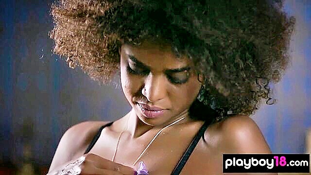 black, solo, ebony - bruna rocha pussy video