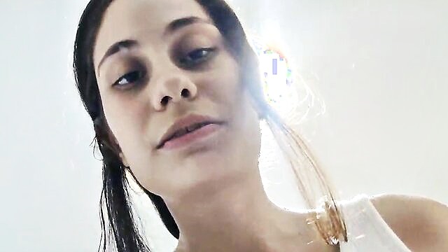 Step-sister gets revenge with slaps and a naughty surprise after a mischievous prank. Sex.com