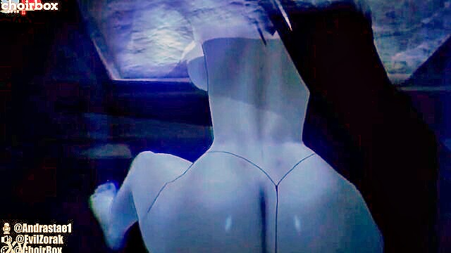 doggystyle, black, creampie - sulky sadakos cake themed 3d hentai with bbc and creampie
