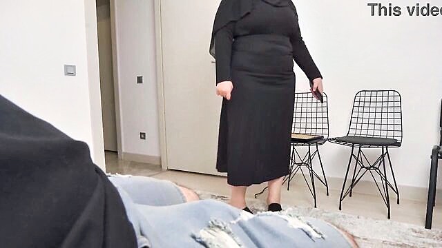 hardcore, fucking, sex - xxx sexy videos hd   hijab clad wife caught me jerking off