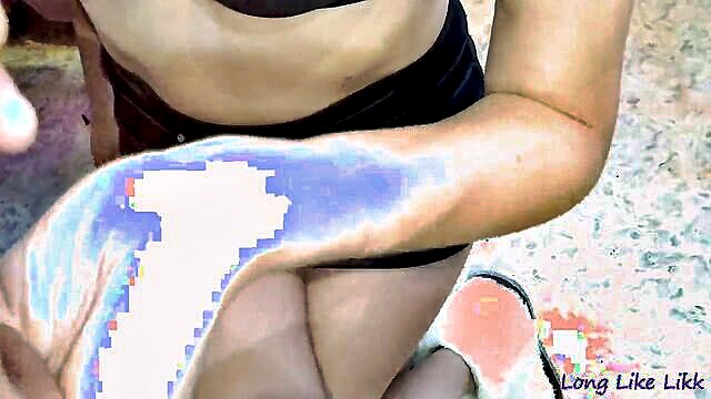 Indulge in the captivating sight of a busty milf from FapHouse receiving an explosive climax on her small breasts in stunning 60 fps quality.