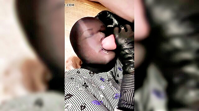 cum, 60 fps, blowjobs - sexvidio with humiliation and nylonic blowjob in hd