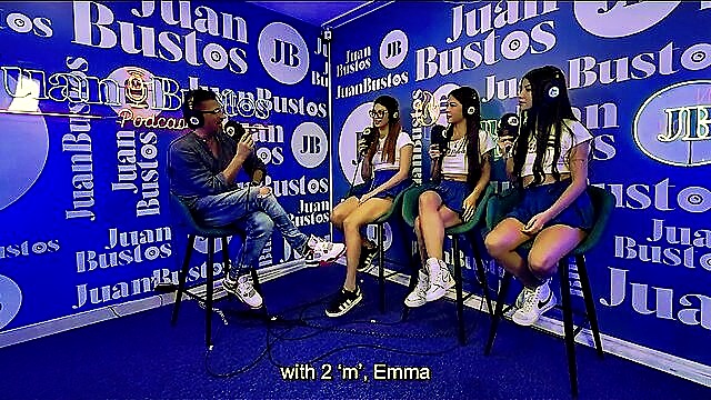 latina, lesbian, dildo - lesbian threesome moaning
