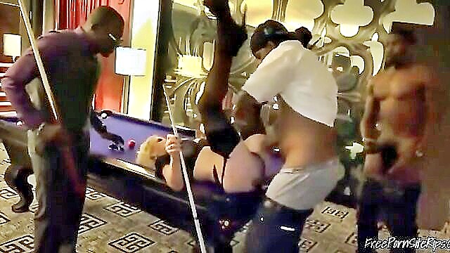 big ass, gangbang, interracial - granny big cock