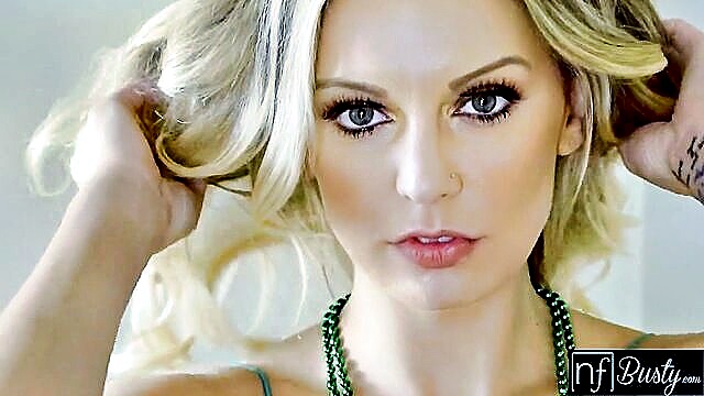 Kenzie Taylor, Seth Gamble - st patricks day porn NF Busty