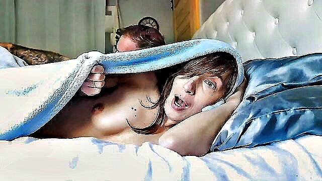 creampie, babe, ass - accidentally rough sex wife