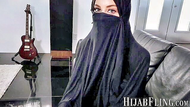 Victoria June, Ike Diezel - hijab blowjob arab