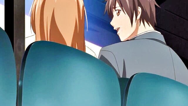 ntr, cheating, creampie - hentai ass fucked