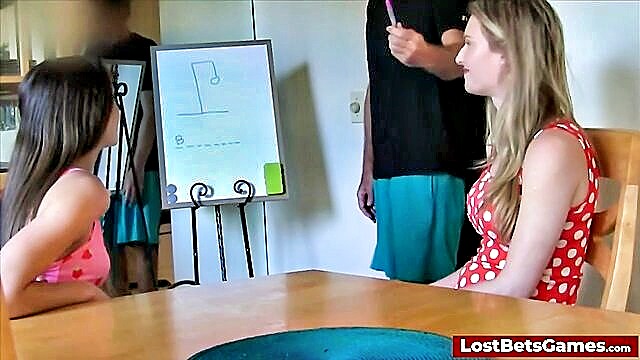 Ashley Lane, Aften Opal, Stella Sedona, Alisha Adams - ashley lane strip tease Lost Bets Games