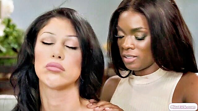 Ana Foxxx - big tits ebony lesbian