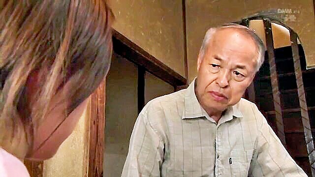 big tits, creampie, blowjob - japanese daughter creampie