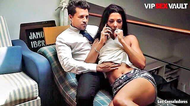 foursome, milf, skinny - sicila and alexa tomas porn