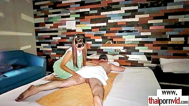 amateur, asian, massage - amateur massage sex video