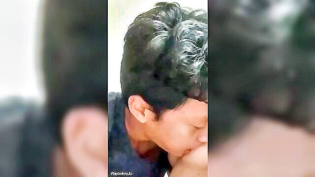 amateur, big dick, cumshot - abg blowjob indonesia