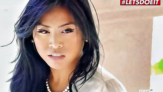 Ember Snow, Jade Kush - asian real estate agents lets do it LETSDOEIT