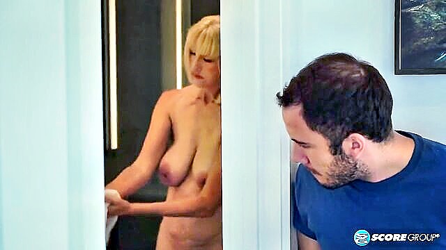 mature, granny, step-son - morgan big tits step son