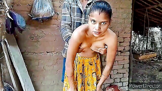 indian wife dog lover : Villagefuke1_official