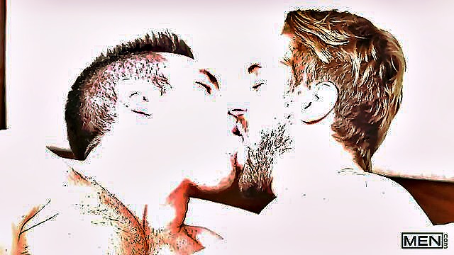 blowjob, 2 gay, tattoo - alex mecum blowjob