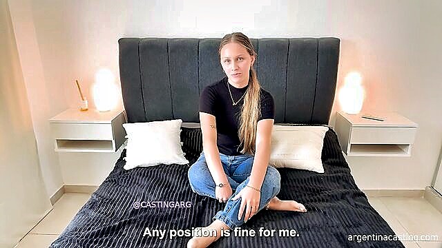 anal, hardcore, cumshot - julieta 19 blowjob