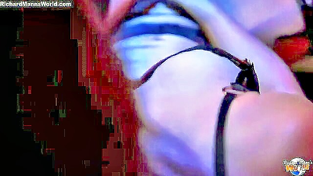big cock, bbc, gagging - abbie maley ball sucking