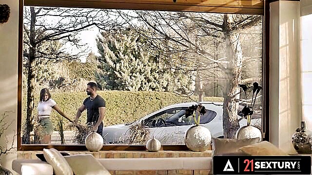 Lorenzo Viota, Niki Harris - niki harris sports car 21 Sextury