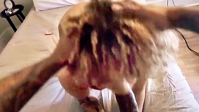 cumshot, hardcore, big dick - danae davis big ass