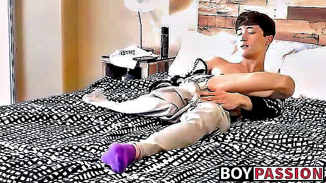 big ass, big cock, masturbation solo - zack love solo masturbation