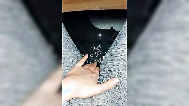 messy, pee, pising - messy pissing video one