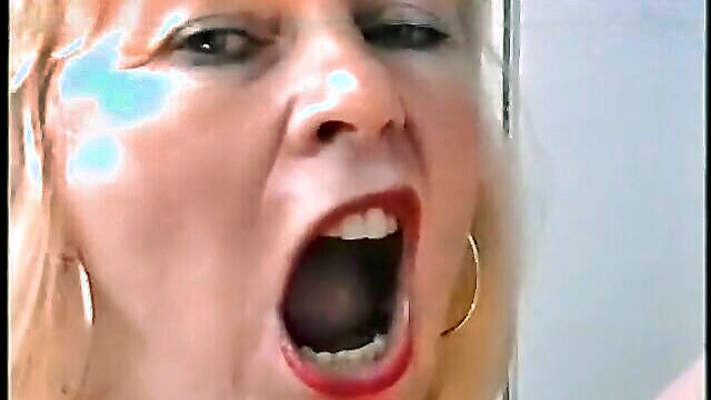 cum facial, cum, bitch - american milf swallows cum   old slut hd xxx