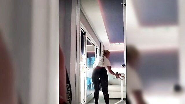 60 fps, 69 mom, anal 69 - twerk and fuck stepmoms wild night