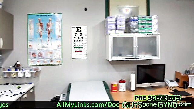 Doctor Tampa - gyno exam with doctor